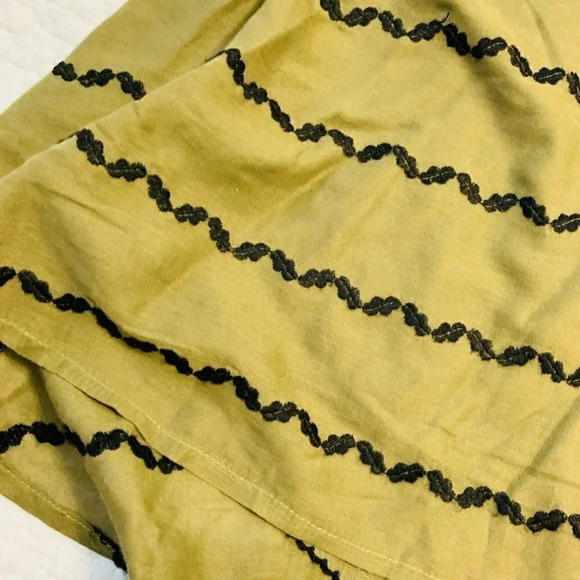 ANTHRO Postmark Sleeveless Embroidered Dress - Picture 5 of 6